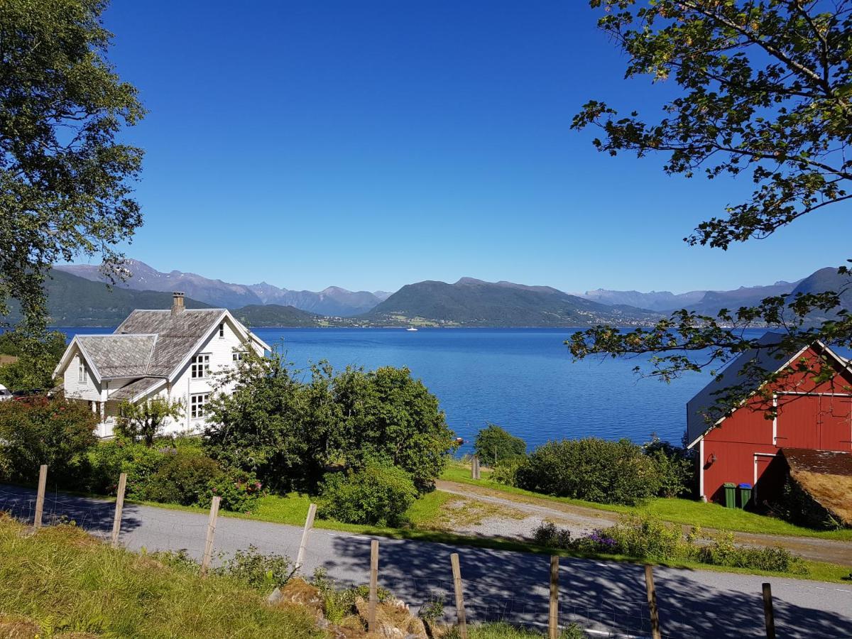 Irenegarden - Fjord View Holiday Home Lauvstad Extérieur photo